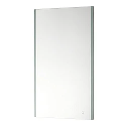 Зеркало Aquaton Мишель 57 1A253902MIX40 с подсветкой, серебро