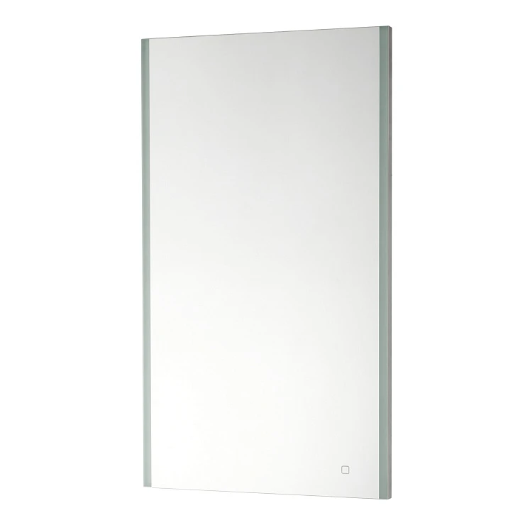 Зеркало Aquaton Мишель 57 1A253902MIX40 с подсветкой, серебро