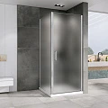 Душевой уголок ABBER Sonnenstrand 100х90см AG04100M-S90M профиль хром, стекло матовое