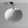 Раковина встраиваемая под столешницу Ceramica Nova Element 51см CN6042 белая