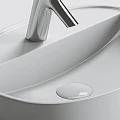 Раковина накладная Ceramica Nova Element CN6036 белая глянцевая