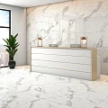 Керамогранит Global Tile Calacatta Imperial 120x60 GT120606103PR белый