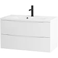 Тумба с раковиной BelBagno MARINO-900-2C-SO-BL-P