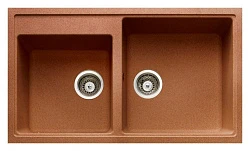Мойка кухонная Longran Сayenna CLS 860.500 20- 11 рыжая