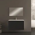 Тумба под раковину Cezares 55227 Nero Graphite