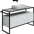 Тумба под раковину Allen Brau Priority 120 1.31004.WM белый матовый