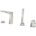 Смеситель на борт ванны Grohe Allure Brilliant 19787DC1 супер сталь