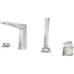 Смеситель на борт ванны Grohe Allure Brilliant 19787DC1 супер сталь