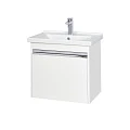 Тумба под раковину Aquaton Капри 60 1A230101KP010 белая
