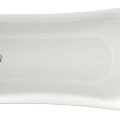 Акриловая ванна Azario CARDIFF 1700x760x800 с сифоном CAR17076 белая глянцевая