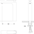 Смеситель для раковины Timo Torne 4311/02F антик