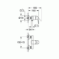 Смеситель для душа Grohe BauEdge 23333000 хром