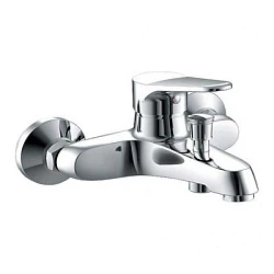 Смеситель для ванны с душем Bravat ECO EC1954 хром