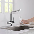 Смеситель для кухни Timo Saona 2396/00F хром
