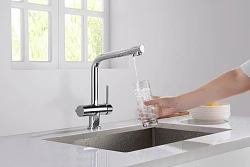 Смеситель для кухни Timo Saona 2396/00F хром