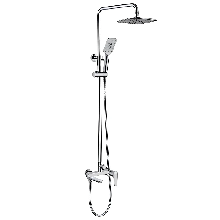 Душевая стойка Bravat Arden F6351385CP-A1-RUS хром