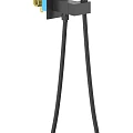 Гигиенический душ Aquatek Лира AQ1025MB со смесителем, черный матовый
