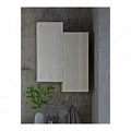 Шкаф-пенал Cezares Qubo 35см 54975 Bianco Rock