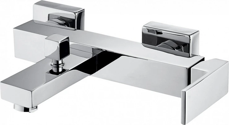 Смеситель для ванны с душем BelBagno MAGNA MAG-VASM-CRM хром