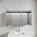 Зеркало-шкаф Sancos Evoke 100 SC80100 с подсветкой