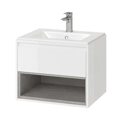Раковина встраиваемая Excellent 60см CEEX.3617.600.WH белая глянцевая