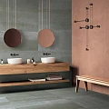 Керамогранит Decarte Metalized concrete grey 60х120 см серый