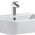 Раковина накладная Allen Brau Infinity 56 4.21007.20 белая глянцевая
