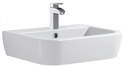 Раковина накладная Allen Brau Infinity 56 4.21007.20 белая глянцевая