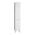 Шкаф-пенал SanStar Каскад 33см 276.1-3.4.1. белый