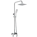 Душевая стойка Wasserkraft A17702 хром