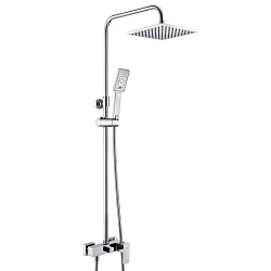 Душевая стойка Wasserkraft A17702 хром