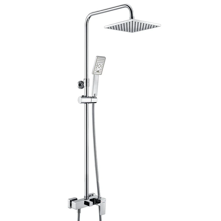Душевая стойка Wasserkraft A17702 хром