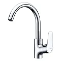 Смеситель для кухни Wasserkraft Lippe 4507 хром