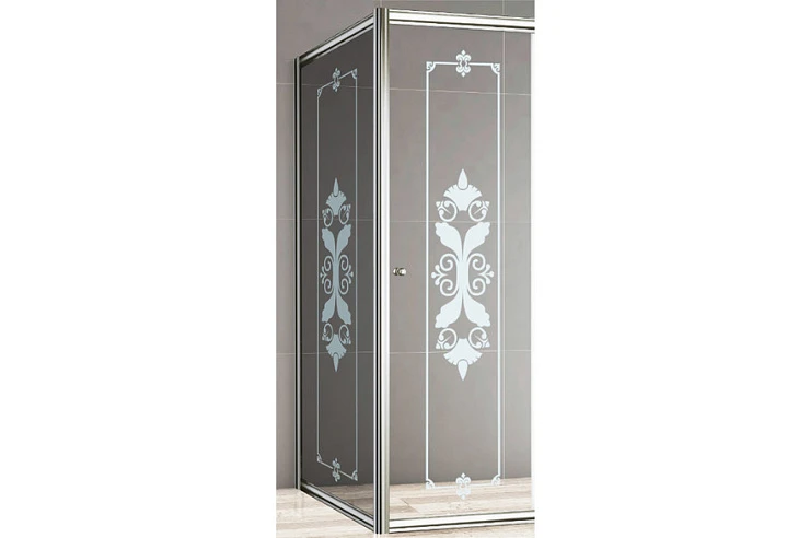 Боковая стенка Cezares GIUBILEO-90-FIX-CP-G-L