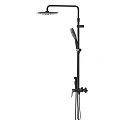 Душевая стойка Damixa Apollo DX220920300 черная