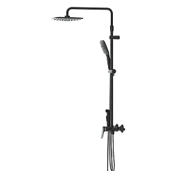 Душевая стойка Damixa Apollo DX220920300 черная
