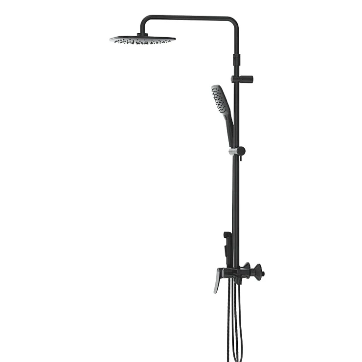 Душевая стойка Damixa Apollo DX220920300 черная
