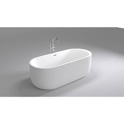 Акриловая ванна Black & White Swan SB109 170x80 109SB00 белая глянцевая