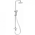 Душевая стойка Aquanet Arctic R AF520-71-R-CW белый / хром