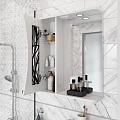 Зеркало DIWO Муром L, 65 MUR.Z.65/P/W с подсветкой