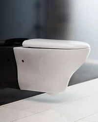 Чаша для унитаза подвесного BelBagno ANTO BB112CH
