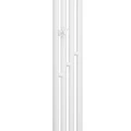 Полотенцесушитель электрический Сунержа Кантата 3.0 R 16х150 см 30-5847-1516 белый матовый