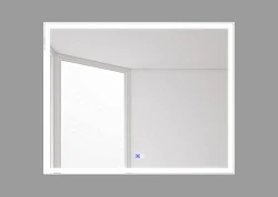 Зеркало BelBagno 100 SPC-GRT-1000-800-LED-TCH-PHONE с подсветкой, bluetooth, микрофоном и динамиками