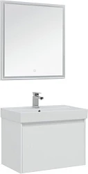 Мебель для ванной Aquanet Nova Lite 75 белый 1 ящик
