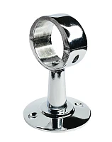 Держатель для полотенцесушителя, кольцо 1", неразьемный