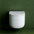 Унитаз подвесной Ceramica Nova Ulma CN4006T белый глянец