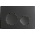 Кнопка смыва Veconi Flush V2 FLV2-B черная матовая