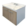 Тумба с раковиной Comforty Рига 80 00004139026CF дуб сонома