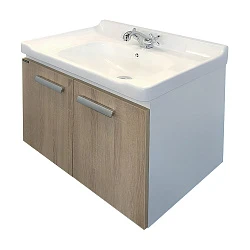 Тумба с раковиной Comforty Рига 80 00004139026CF дуб сонома