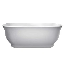 Акриловая ванна Vincea 170x75 VBT-114 белая глянцевая